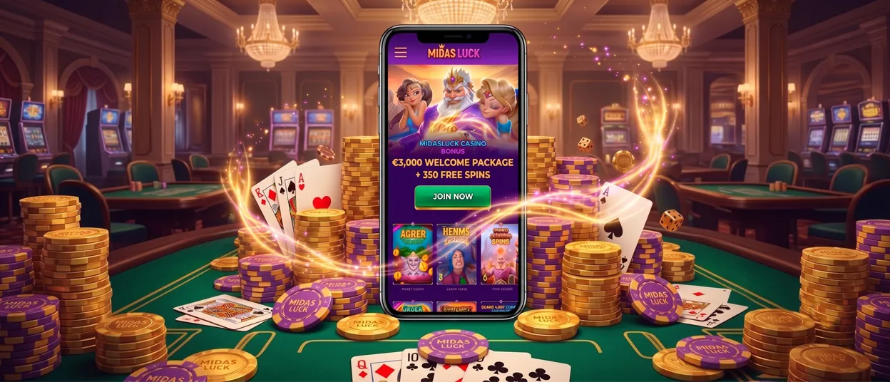 midasluck casino iOS